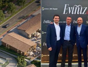 Koç Holding’in Eviniz Riva’sını Seba İnşaat yapacak