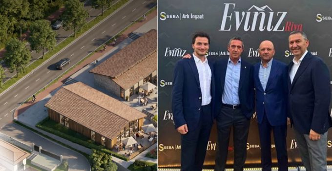 Koç Holding’in Eviniz Riva’sını Seba İnşaat yapacak