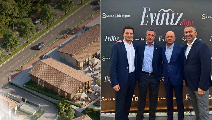 Koç Holding’in Eviniz Riva’sını Seba İnşaat yapacak