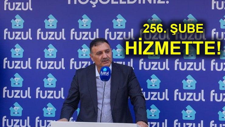 Fuzul, 256’ncı hizmet noktasını Konya Kulu’da açtı!