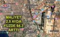 Sheraton Antalya Airport’un maliyeti, 2,5 ayda yüzde 64 arttı