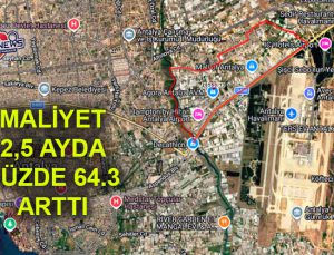 Sheraton Antalya Airport’un maliyeti, 2,5 ayda yüzde 64 arttı