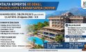 Kemer’de 80 odalı ve 4 yıldızlı otel, icradan satışa çıkıyor!