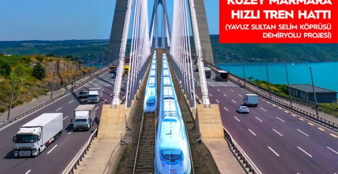Kuzey Çevre Demiryolu için 6,75 milyar dolarlık ihale yapılacak!