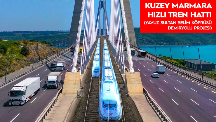 Kuzey Çevre Demiryolu için 6,75 milyar dolarlık ihale yapılacak!