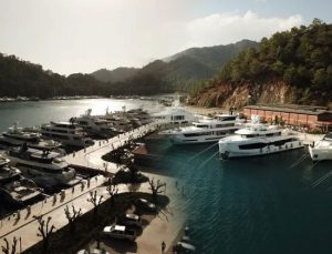 Göcek’te 83,5 milyon TL’lik marina projesine ÇED başvurusu!