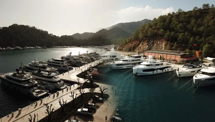Göcek’te 83,5 milyon TL’lik marina projesine ÇED başvurusu!