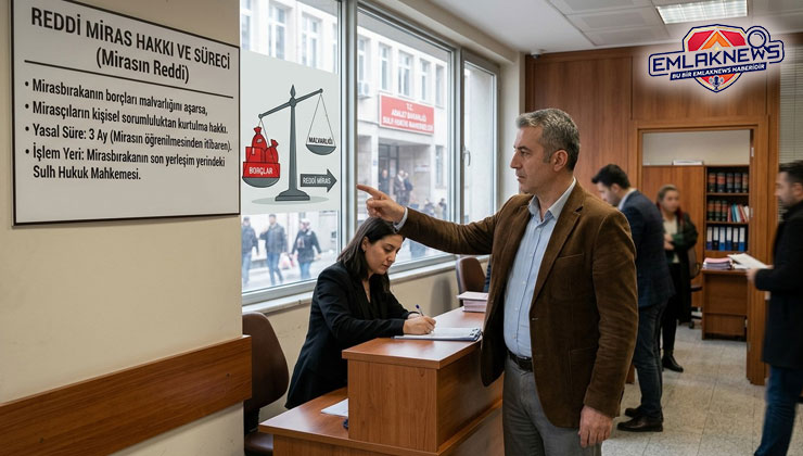 Borçlu miras uyarısı: 3 aylık süreyi kaçıran borcu üstlenebilir