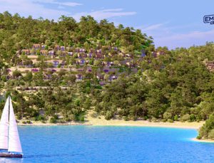 Seba’dan Bodrum’a 663 milyon TL’lik turizm hamlesi! ÇED süreci başladı