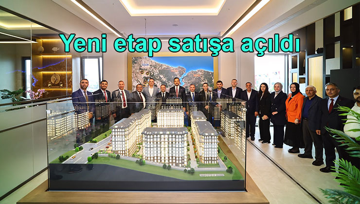 Luxera GYO’nun erişilebilir konut modeline 30 kat talep geldi!