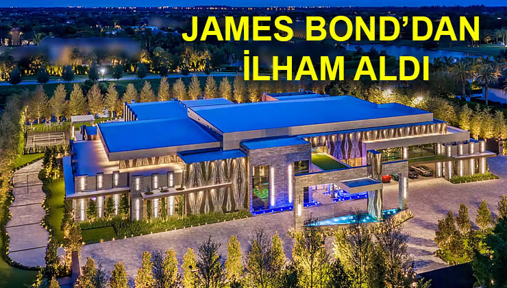 Villa Skyfall 85 milyon dolara satışta