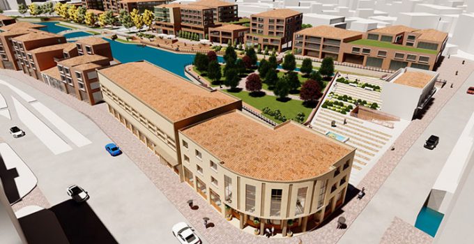 Eskişehir Halkevi 100 milyon TL’lik yatırımla yenileniyor