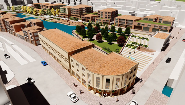 Eskişehir Halkevi 100 milyon TL’lik yatırımla yenileniyor