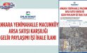 Emlak Konut’un Ankara Macunköy ihalesinde 20,5 milyar TL teklif edildi
