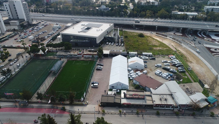 Antalya Vakıflar, Kepez’deki arsayı 35 yıllığına kiraya verecek