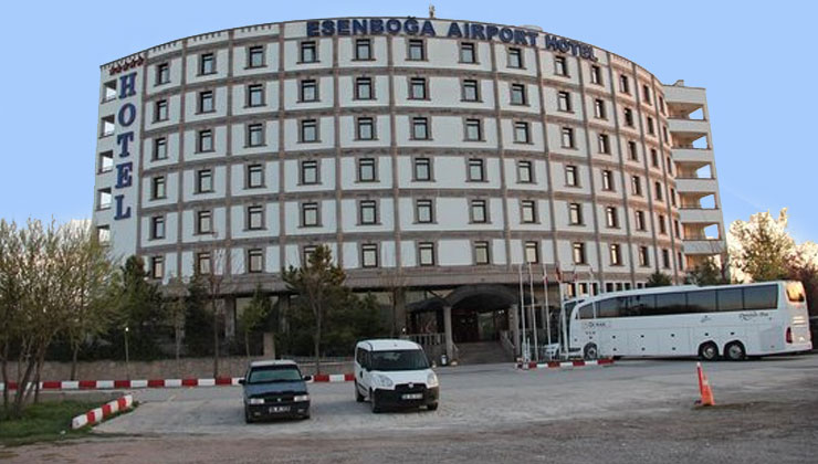 Esenboğa Airport Hotel 285 milyon TL bedelle icradan satışta