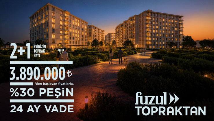 Fuzul Topraktan, Başakşehir 4’te toprak payı 3,89 milyon TL’den talep topluyor