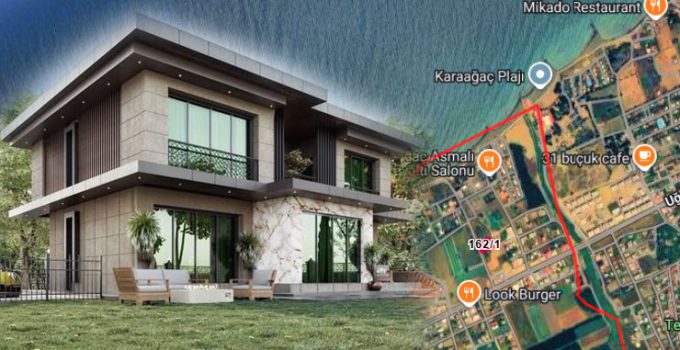 Hatay Arsuz’da Vakıflar arsayı villa projesine verecek