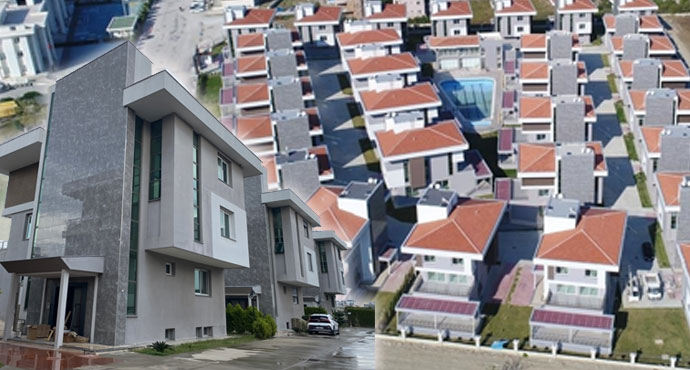 Vakıf Karaca Villaları’nda satılık 10 tripleks villa! 400 milyon liraya!