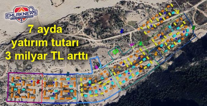 TOKİ’nin Antalya’daki dev projesi yeniden ÇED sürecinde!