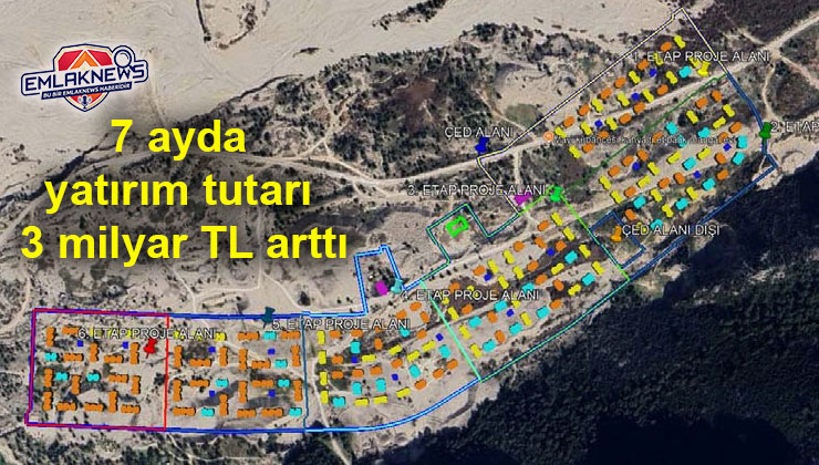 TOKİ’nin Antalya’daki dev projesi yeniden ÇED sürecinde!