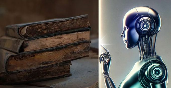 Nadir kitaplar yapay zekaya kurban mı ediliyor?