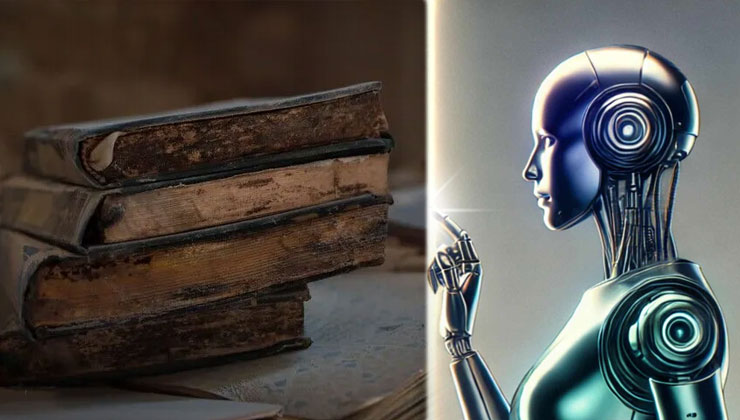 Nadir kitaplar yapay zekaya kurban mı ediliyor?