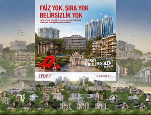 Zeray Katılım Şöleni ile konutta 0 faizli kampanya!