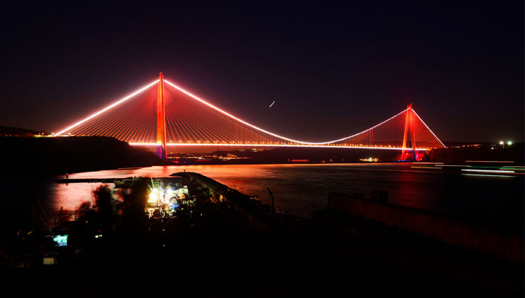 Türkiye köprülerle yeniden bağlandı: 24 yılda 4 bin 272 yeni köprü