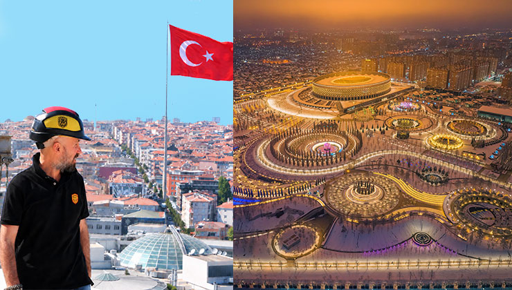ESTA Construction, dünyanın en büyük 71’inci uluslararası müteahhidi!