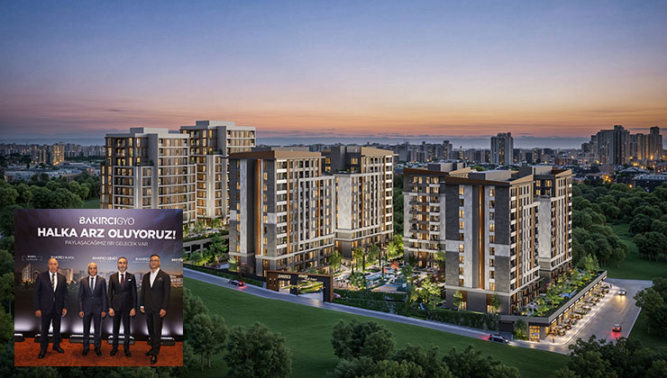 Bakırcı GYO farklı portföy yapısını sermaye piyasalarına taşıyor