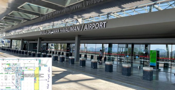 Dalaman Havalimanı’na 264 milyon liralık otel yapılacak