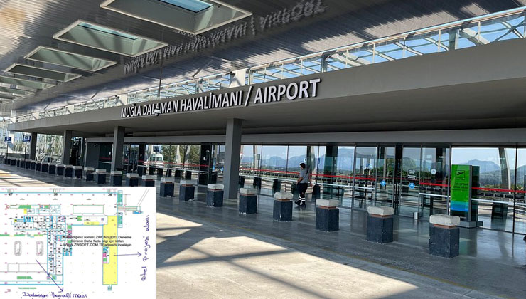 Dalaman Havalimanı’na 264 milyon liralık otel yapılacak