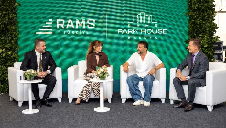 Hazal Kaya ile RAMS Park House Maslak’ta 60 aya varan vade