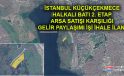 Halkalı’da 68 bin metrekarelik dev konut alanı ihalede