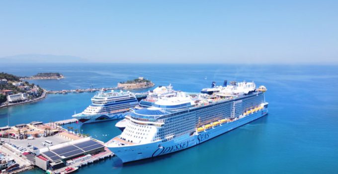 Kuşadası Limanı’na 638 milyon TL’lik kapasite yatırımı yapılıyor