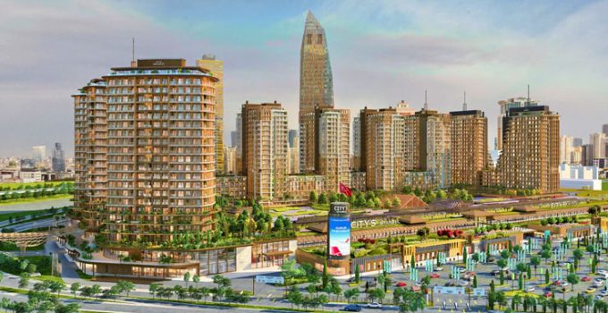 City’s Residences ile Ataşehir’e yeni proje geliyor!