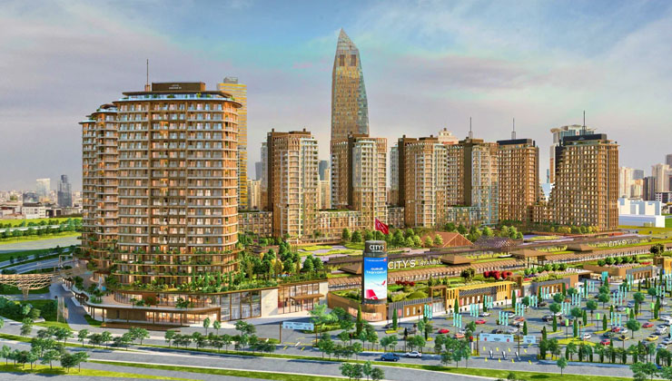 City’s Residences ile Ataşehir’e yeni proje geliyor!