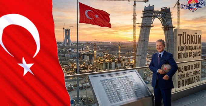 Türk müteahhitler, 48 firma ile devler liginde dünya ikinciliğini sürdürdü