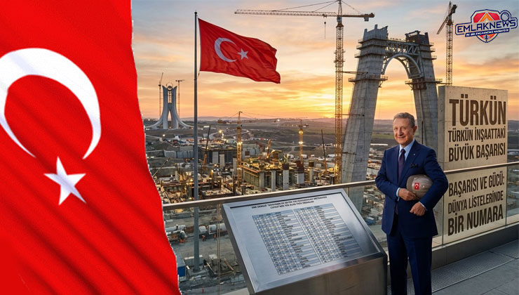 Türk müteahhitler, 48 firma ile devler liginde dünya ikinciliğini sürdürdü