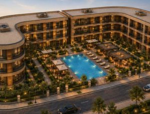 Ayvalık Altınova’ya 386 milyon TL’lik 120 odalı otel yapılacak