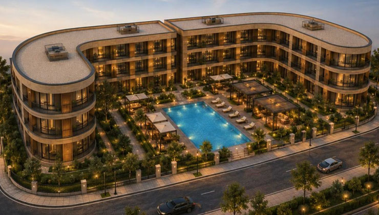 Ayvalık Altınova’ya 386 milyon TL’lik 120 odalı otel yapılacak