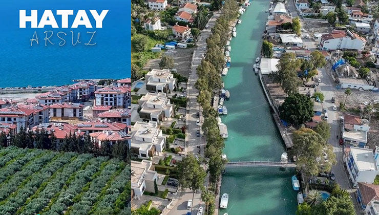 Arsuz’a 480 milyon liraya 143 odalı otel geliyor!