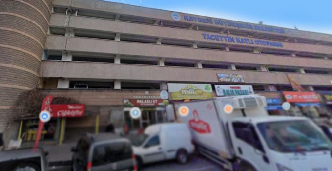 Kayseri’de 27 dükkân 10 yıllığına kiraya çıkıyor