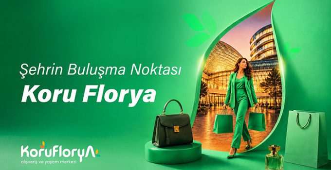 Koru Florya AVM, 30 Ağustos’ta kapılarını açıyor