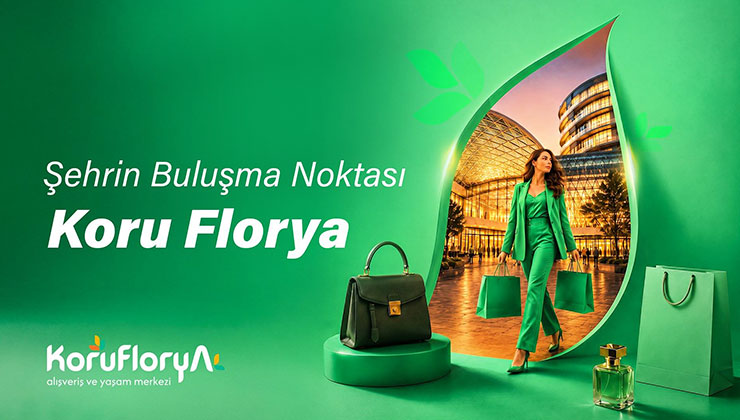 Koru Florya AVM, 30 Ağustos’ta kapılarını açıyor