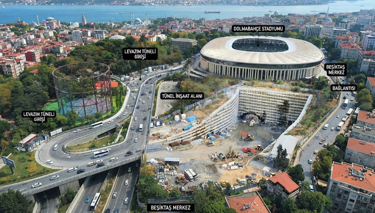 Dolmabahçe ile Levazım arasındaki tünel neden tamamlanmıyor?