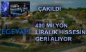 Ege Yapı GYO 400 milyon liralık hissesini geri alıyor!