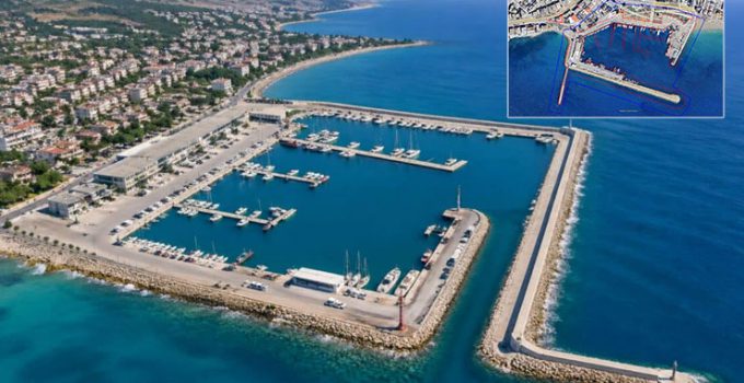 Taşucu Yat Limanı projesinde kritik aşamaya gelindi