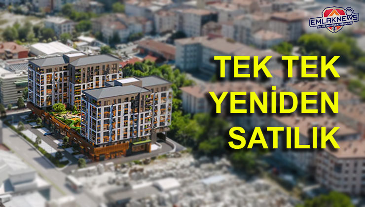 Semt Güngören’deki 686 milyon TL’lik 56 konut, yeniden satışta!